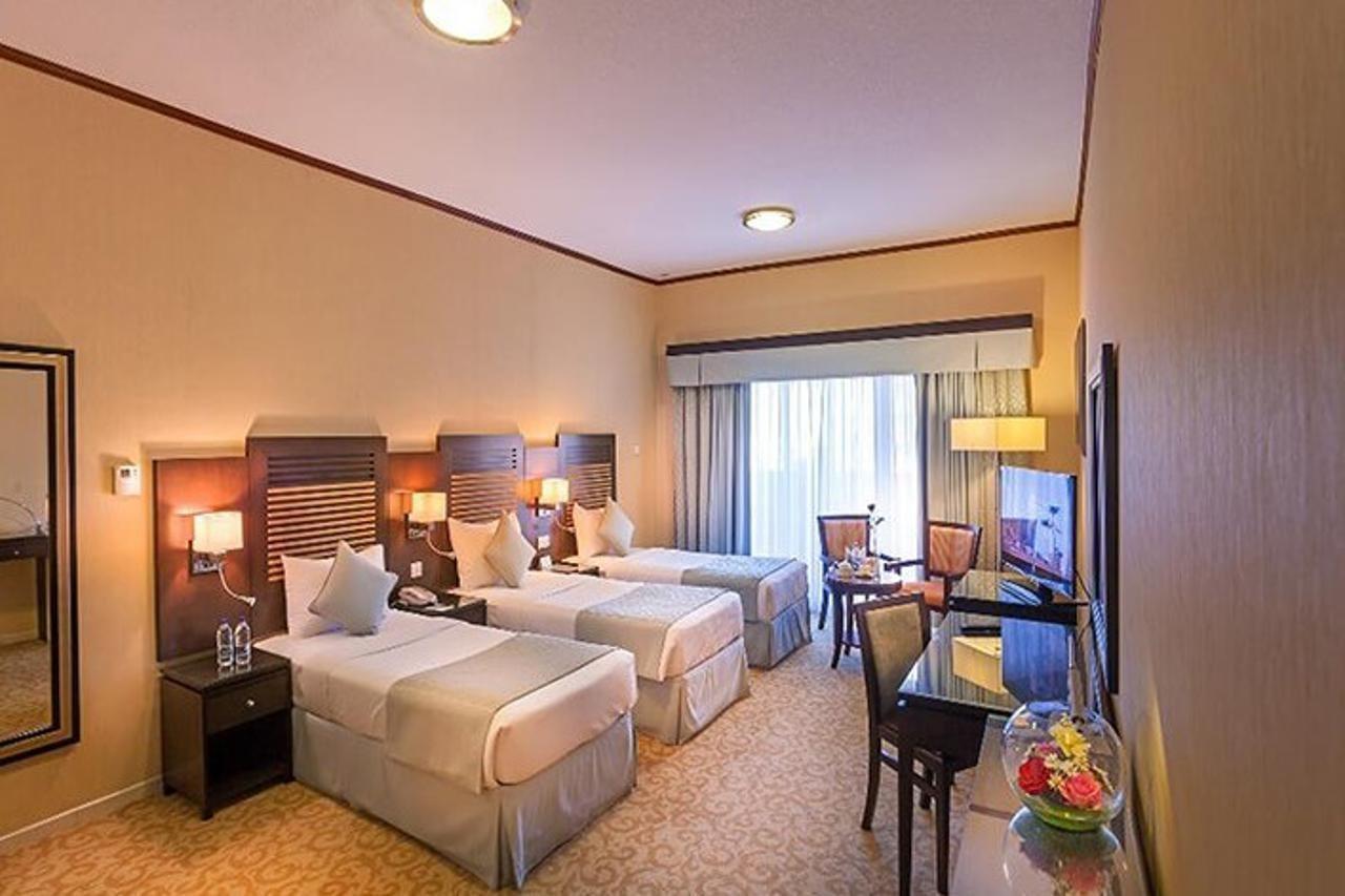Chelsea Gardens Hotel Apartment Dubai Luaran gambar